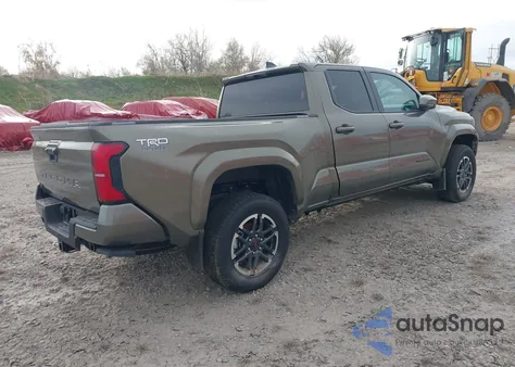 2024 Toyota Tacoma Trd Sport from USA, damaged, VIN 3TMLB5JN4RM053972